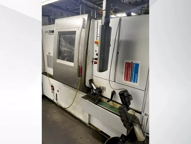 Gildemeister CNC Control 6000 1/MIN GM 20-6 2 Axis