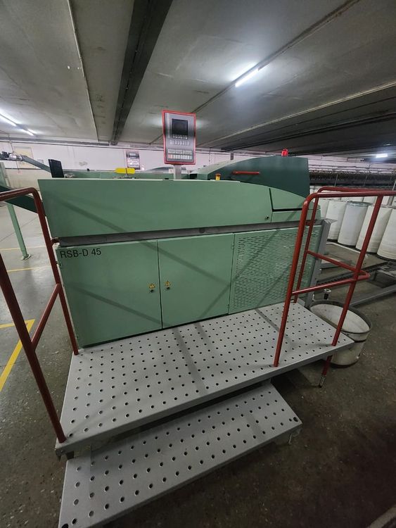 2 Rieter RSB D45 Finisher Drawing With Autoleveller