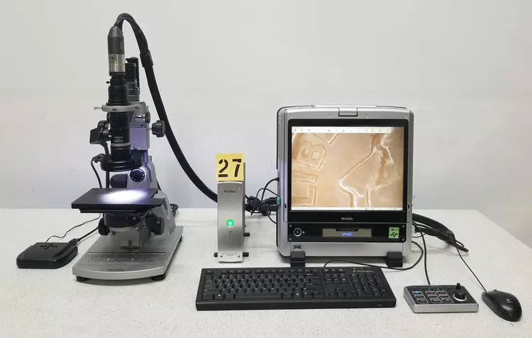 Keyence VHX-600E Digital Microscope