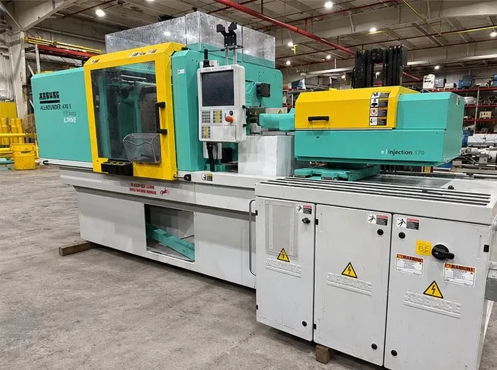 Arburg Allrounder 470E 1000-170 110 T