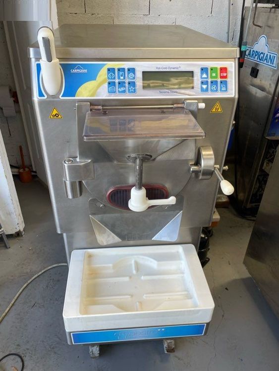 Carpigiani Maestro 2, Iced Tubine