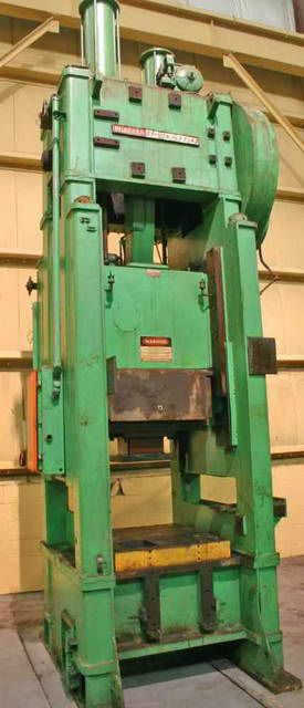 Niagara SSSC Press 150 Ton