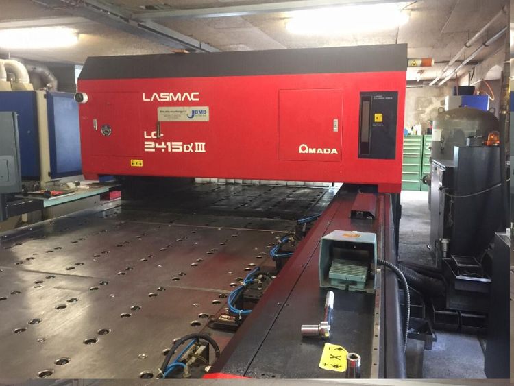 Amada ALPHA Laser LC 2415 III Fanuc Series 160i-L