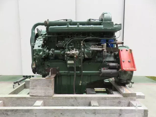 Scania DS9-04 Marine Diesel Engine