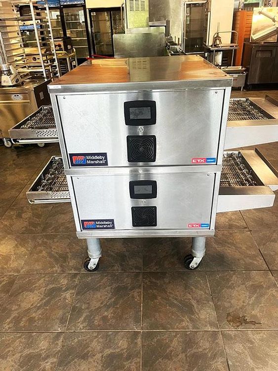 CTX Double Stack DZ33T Infared Oven