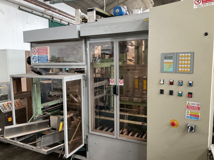 Bausch & Lomb Milano, Cartoning & Case Packing Machine