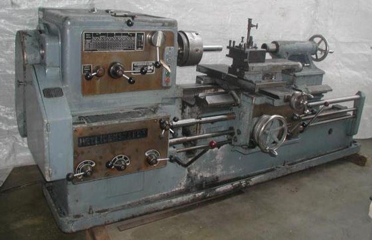 Heyligenstaedt Engine Lathe 900 rpm 300 PBv