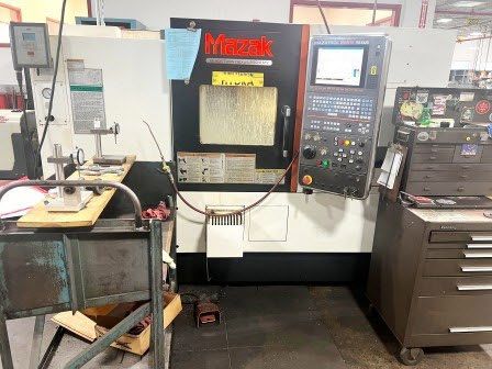 Mazak Mazatrol Matrix Nexus 5,000 RPM QTN-200MY-II 3 Axis