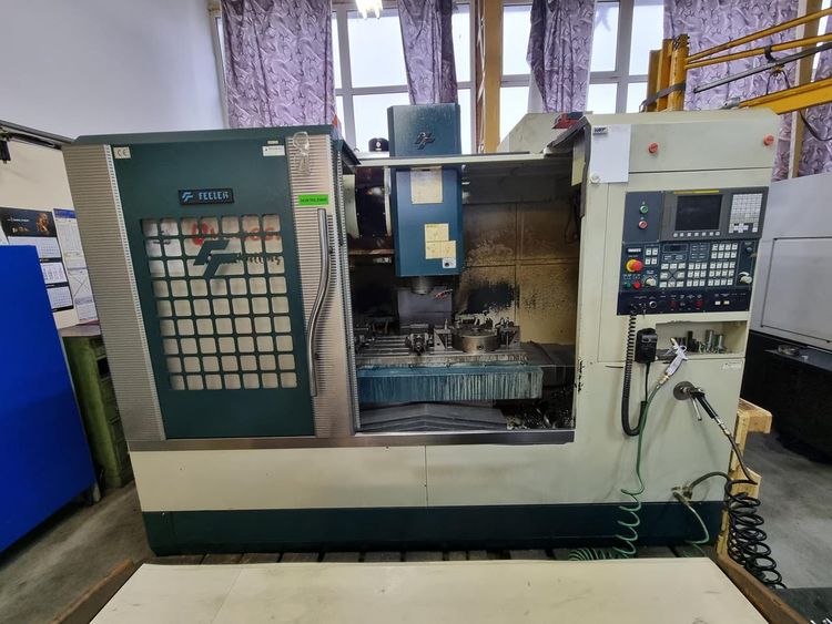 FELLER  QM-40 SA  3 Axis