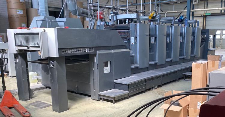 Heidelberg SM CD 102/5 5 72x102