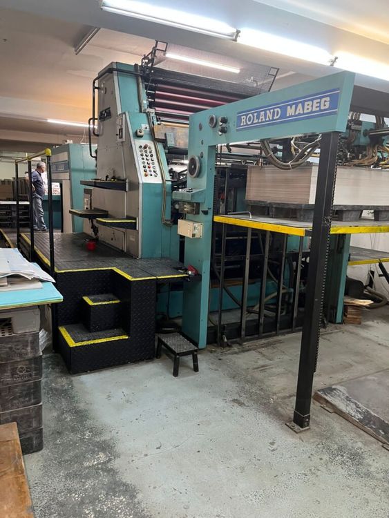 MAN Roland 802-6 100x140 cm