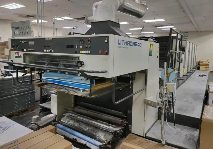 Komori Lithrone 540 + L 28 x 40