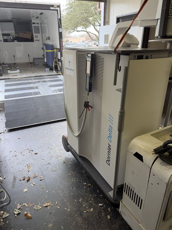 Dornier Compact Delta III Lithotripter