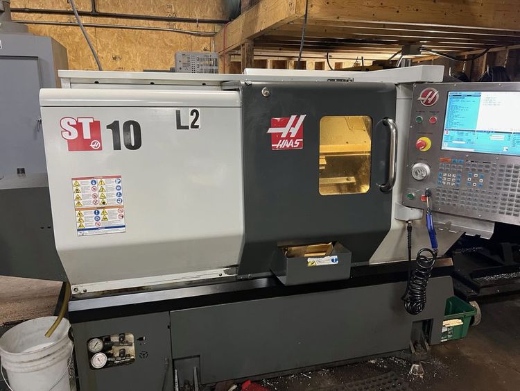 Haas Haas CNC Control 6000 RPM ST-10 2 Axis
