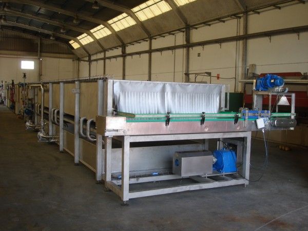Inmeconsu Cooler pasteurizer for cans