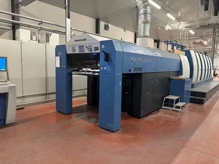 Koenig & Bauer RAPIDA 105-5 L CX Hybrid