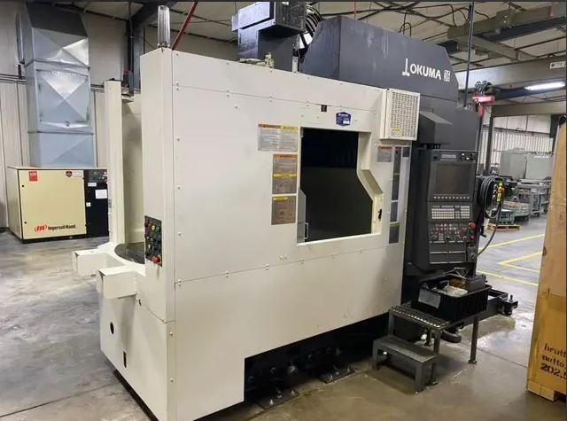 Okuma MF-46VA 3 Axis