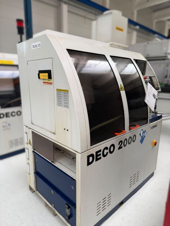 Bechler, Tornos CNC Controller Variable DECO 2000 / 10A 2 Axis
