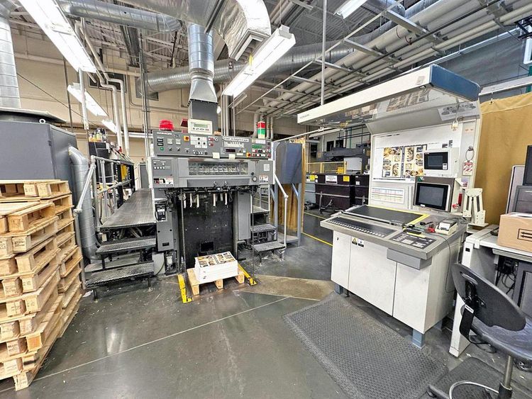 Komori Lithrone 428