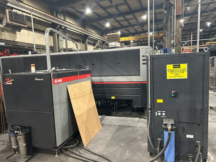 Amada FOL3015HA FIBER LASER AMNC-F