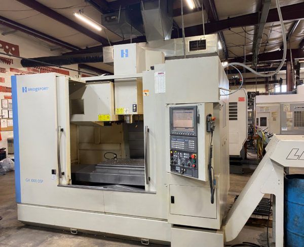 Hardinge GX1000 OSP VMC 3 Axis