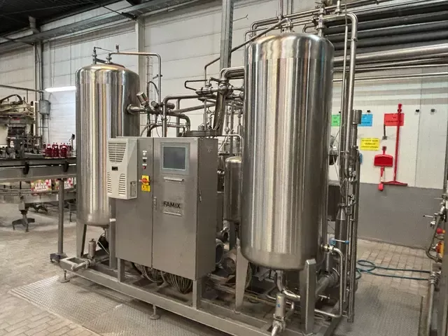 FAMIX 30000 Mixer