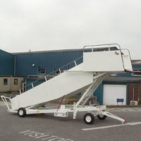 Others Towable aircraft steps