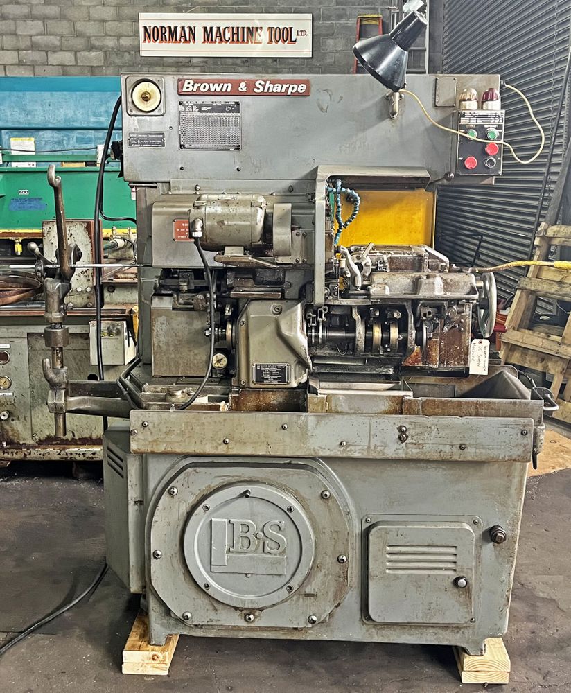 Brown & Sharpe 00 Automatic Screw Machine