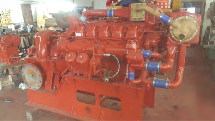 MAN 2540 Marine Diesel Engine