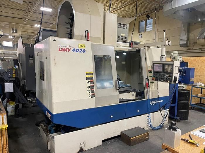 Daewoo, Doosan DMV-4020 3 Axis