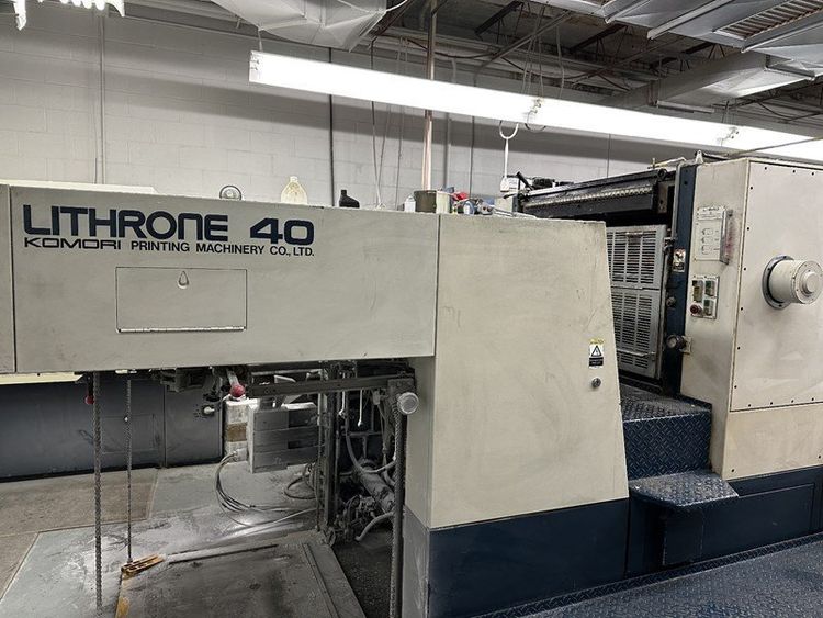 Komori Lithrone 640 720x1030 mm