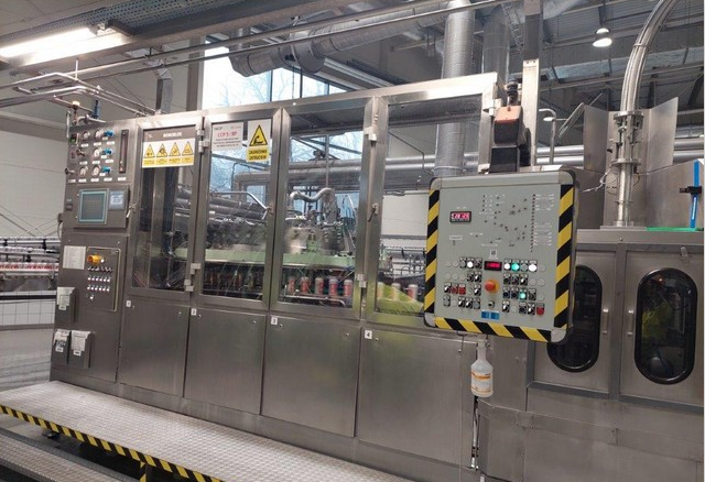 KHS Bottling line for cans