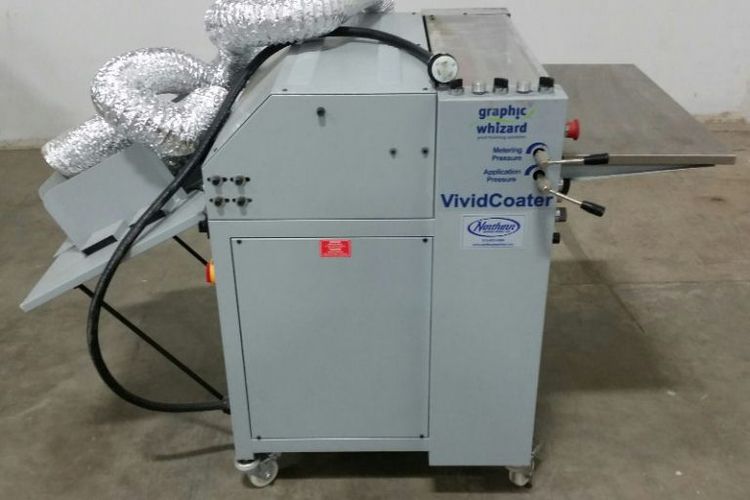 Graphic Whizard VividCoater XDC-530 Micro Coating machine
