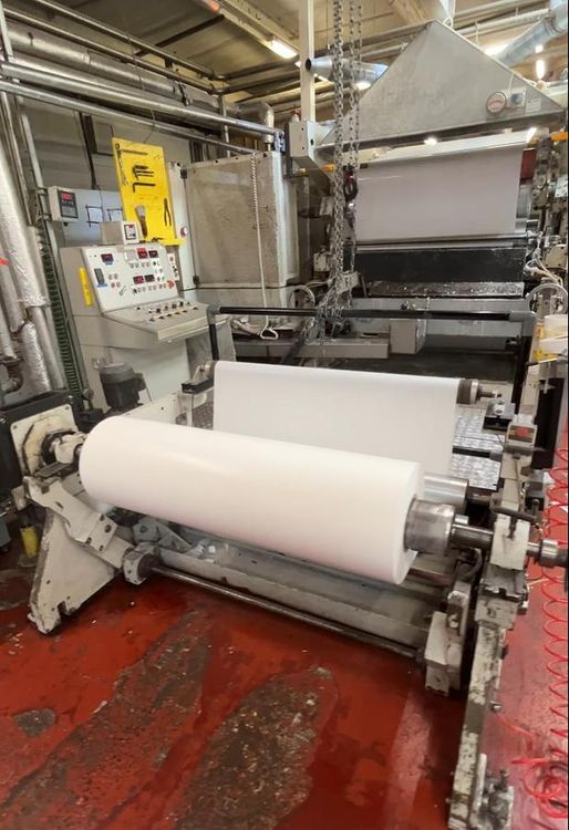 Kroenert Pak 600 Laminator / Coating Machine