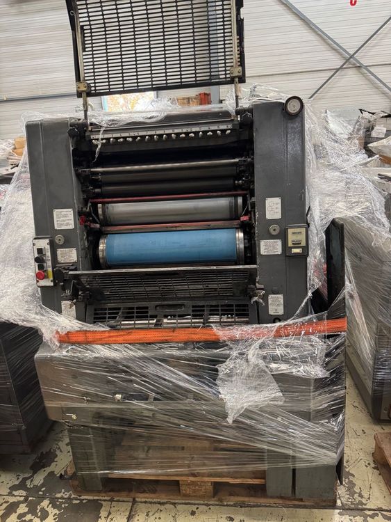 Heidelberg GTO 52 1 36x52