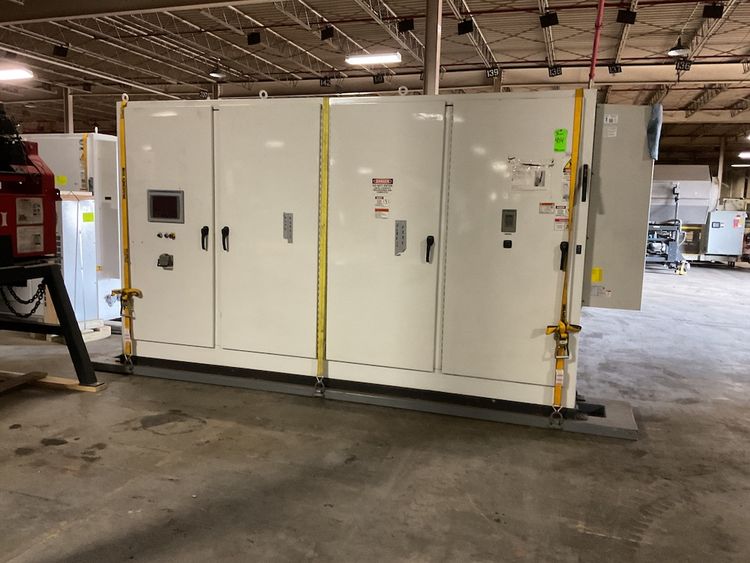 Milacron PAK 650 6.5'' Extruder