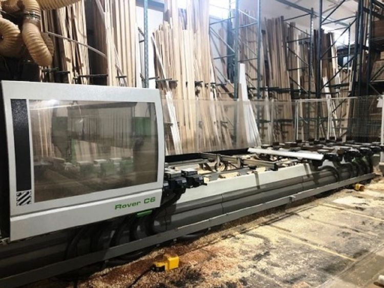 Biesse Rover C 6.65 5 AXIS