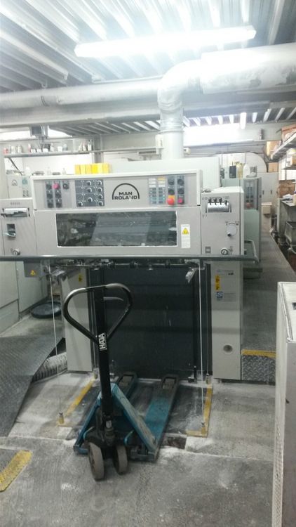 Roland R 305 H OB +L (straight + coater 5 530 x 740 mm