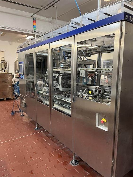 Tetra Pak TCAP 30 Flex 1000 Slim HeliCap 23