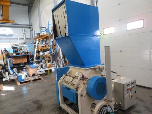 CMB MS46 plastic shredder