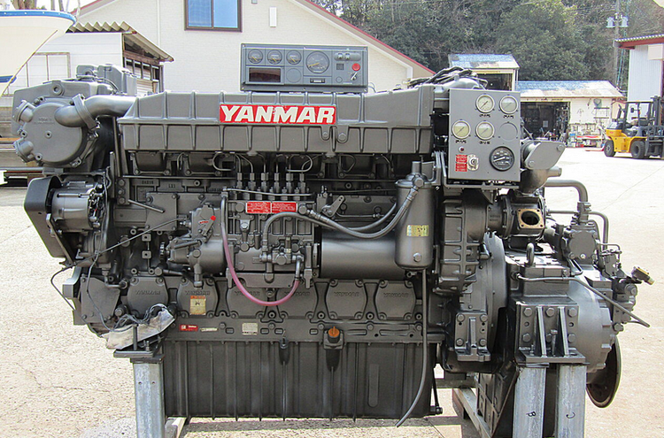 Yanmar 6AYP-WGT 829HP