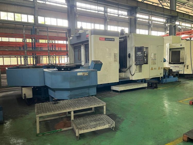 Mazak FH6800 4 Axis