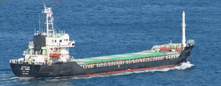 WEIHAI DONGHAI SHIPYARD, SJ ANGEL ABT 2874 DWT ON 5.31 M DRAFT