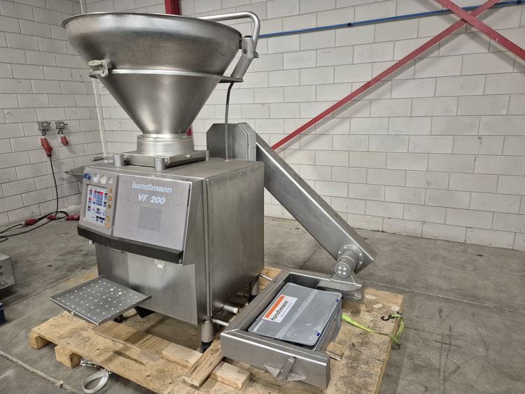 Handtmann VF200B, Vacuum Filler