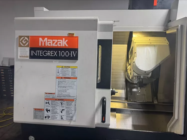 Mazak CNC CONTROL 6,000 RPM INTEGREX 100-IV 2 Axis