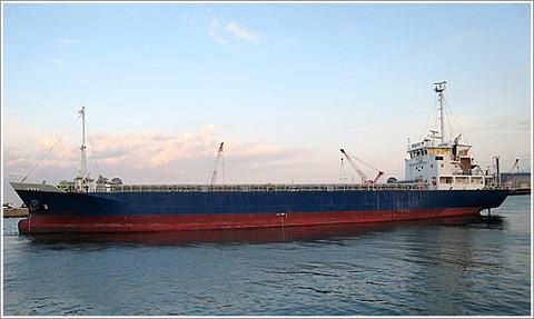 GENERAL CARGO SHIP ABT 1564DWT