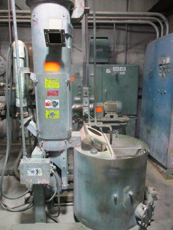 Gala Pelletizing system