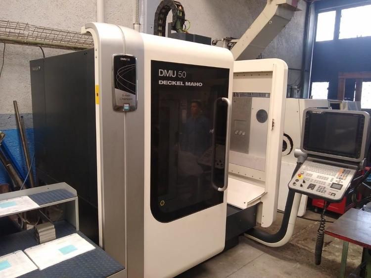 DMG MORI DMU 50/ 5 AXIS 5 Axis