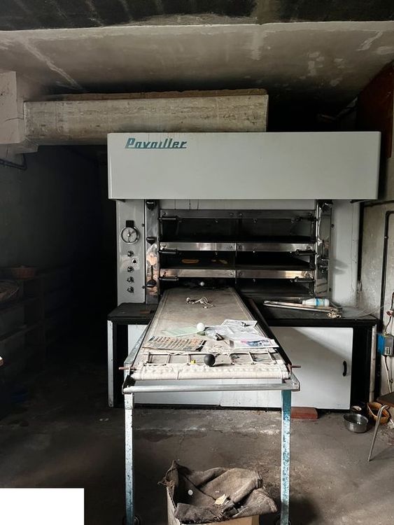 Pavailler Electric deck oven