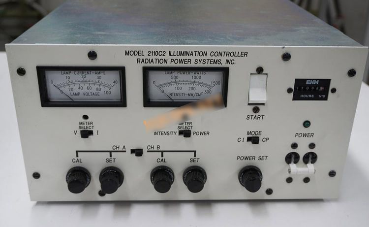 Radiation Power Systems 2110C2 Test Equipment